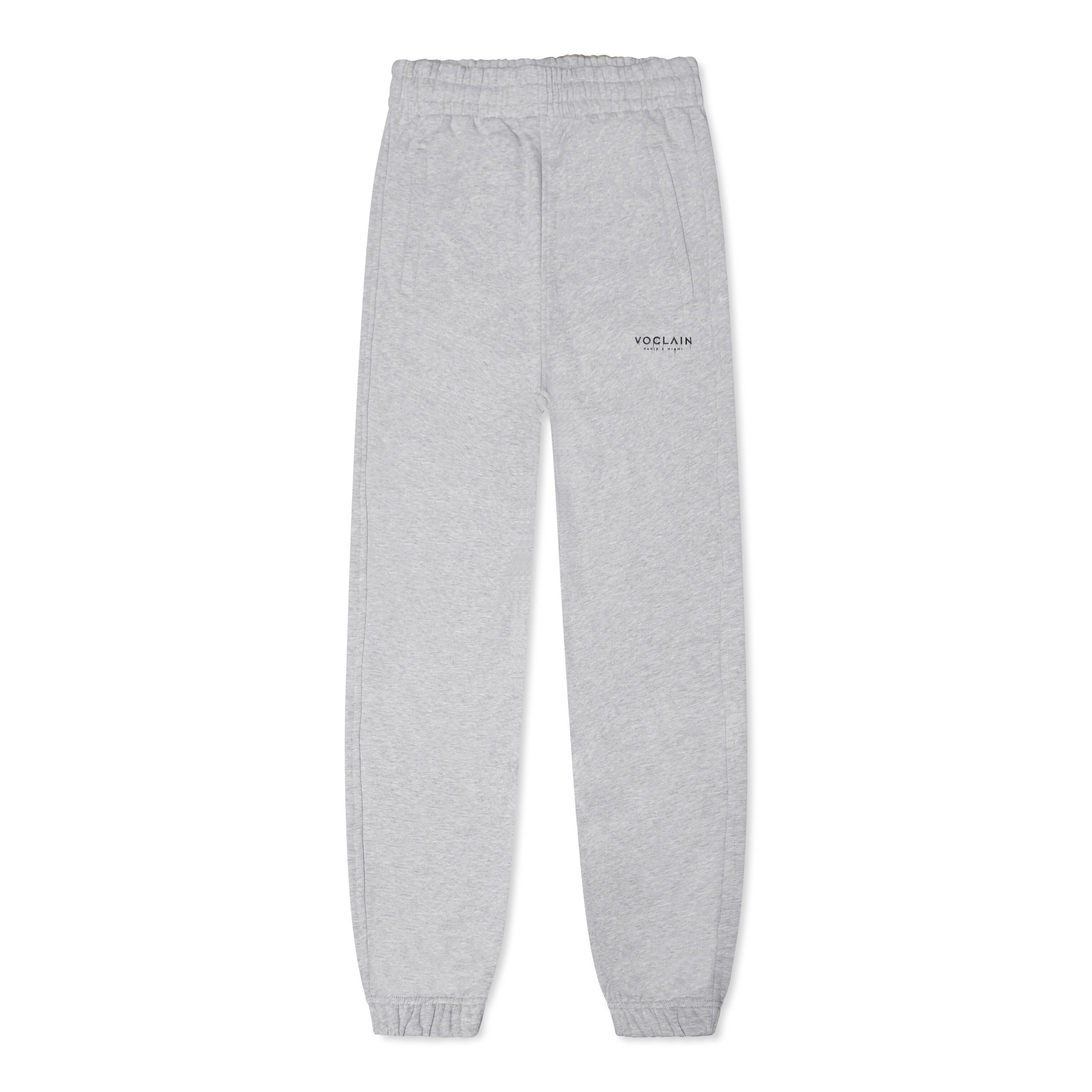 Voclain Sweatpants Gray Graffitti Drip Paris X Miami