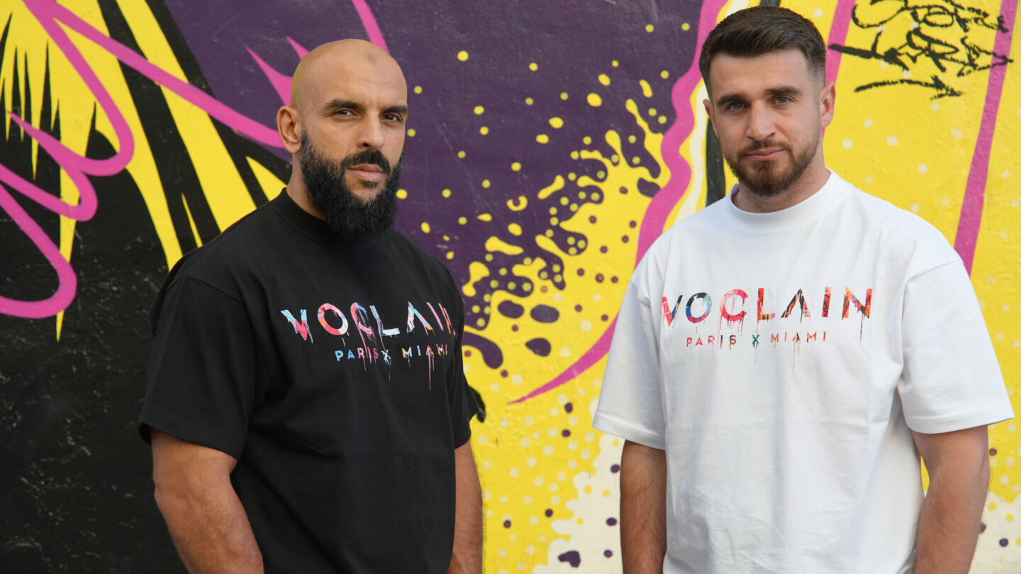 Voclain Founders Besmir Dauti and Yassine Cheuko