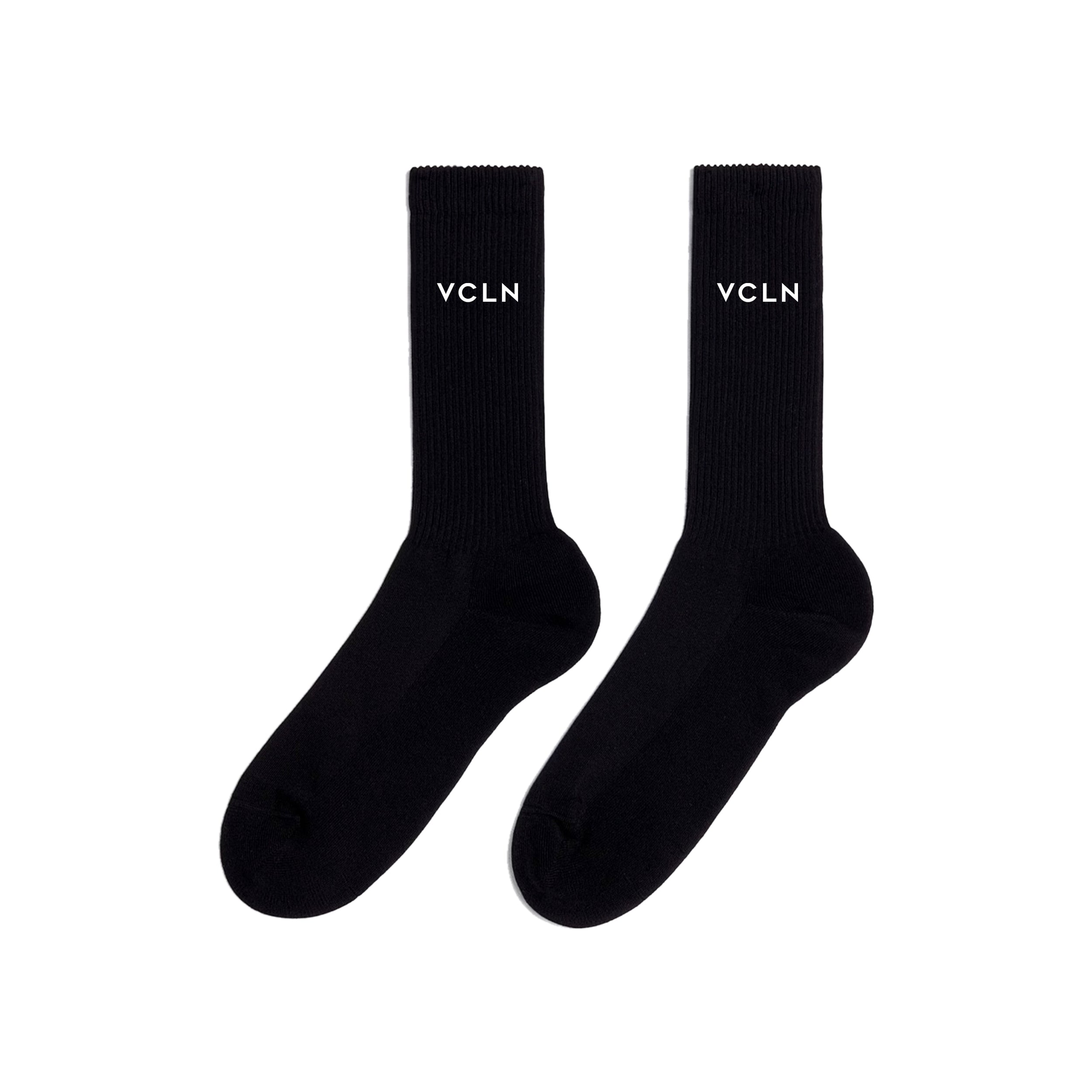 Voclain Socks Black - Paris X Miami