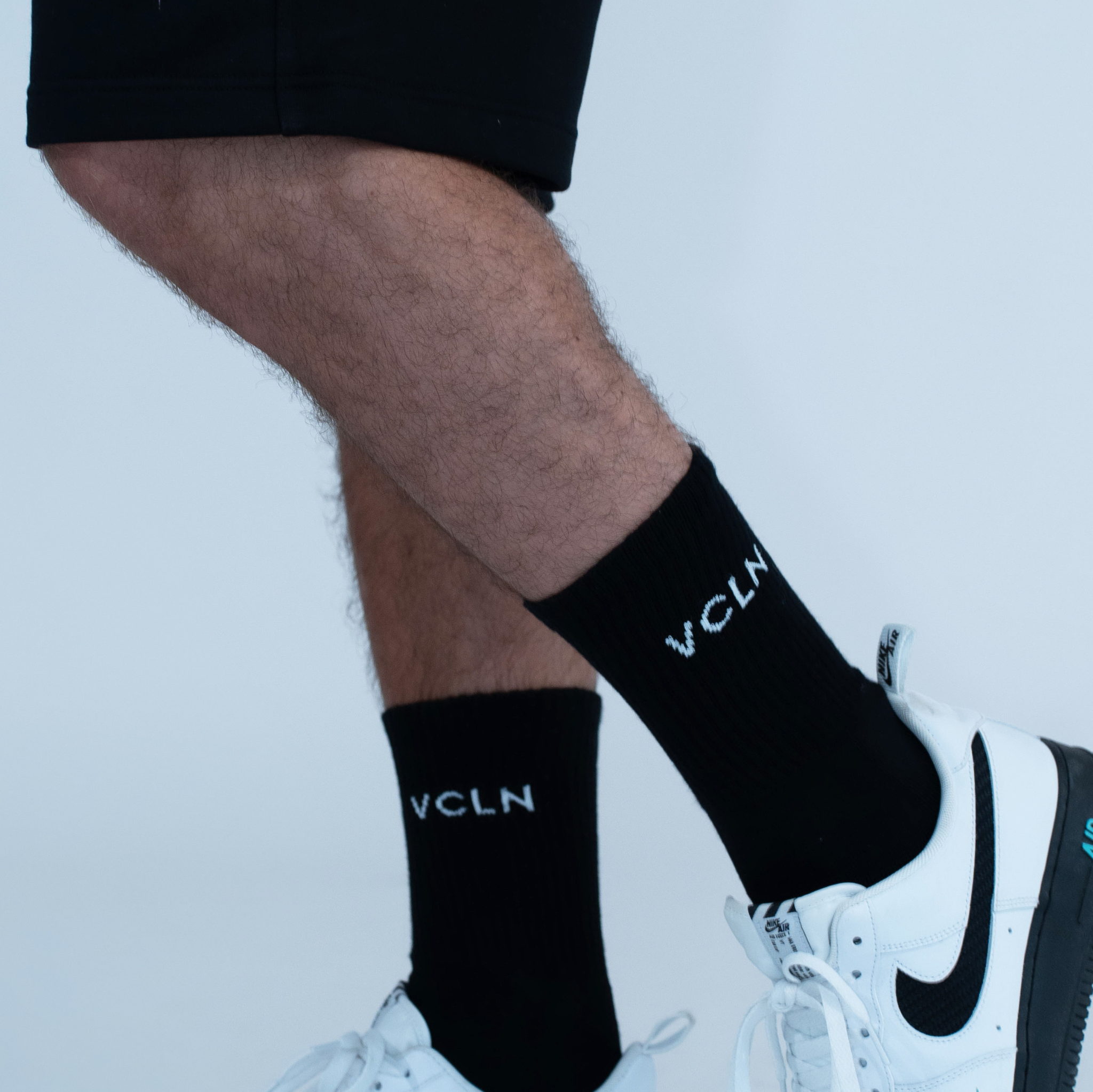 Voclain Socks Black - Paris X Miami