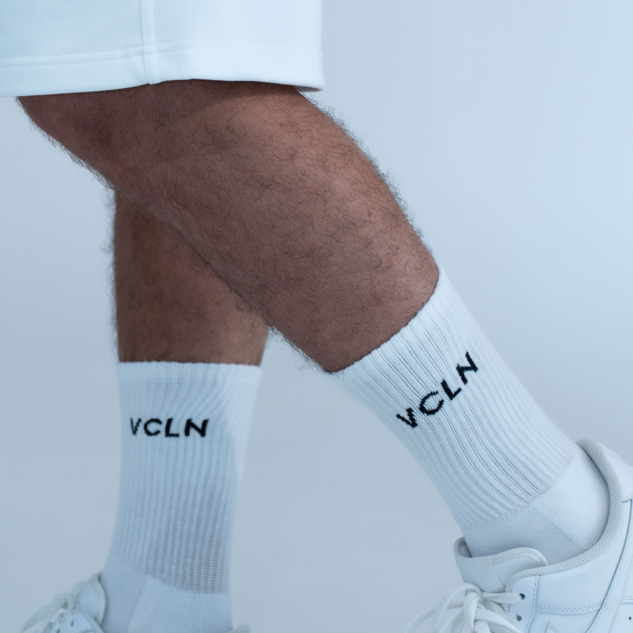 Voclain Socken Weiss - Paris X Miami