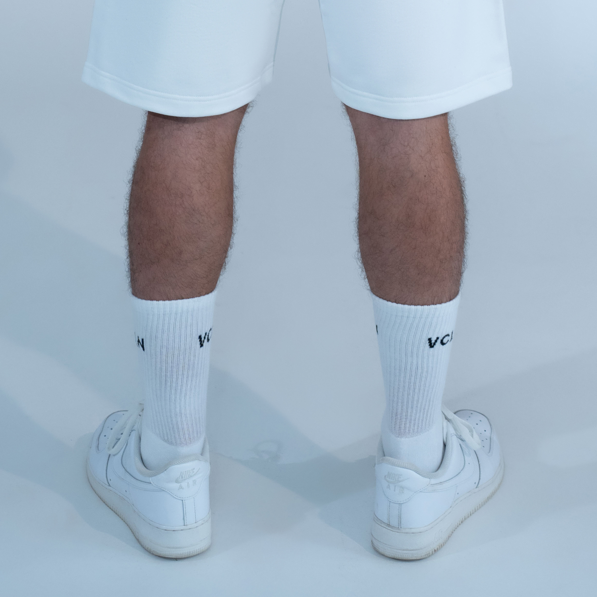 Voclain Socken Weiss - Paris X Miami