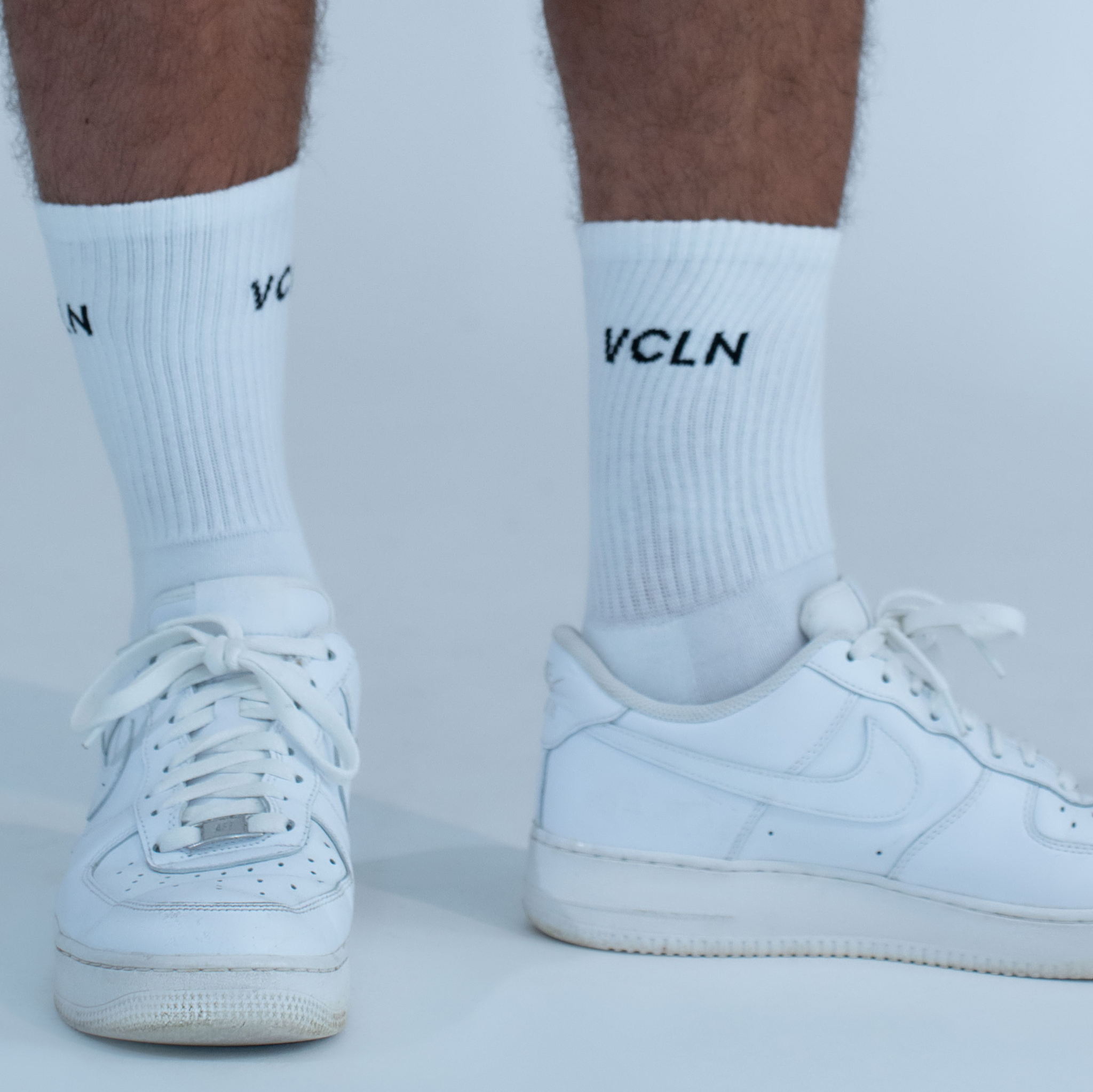 Voclain Socken Weiss - Paris X Miami