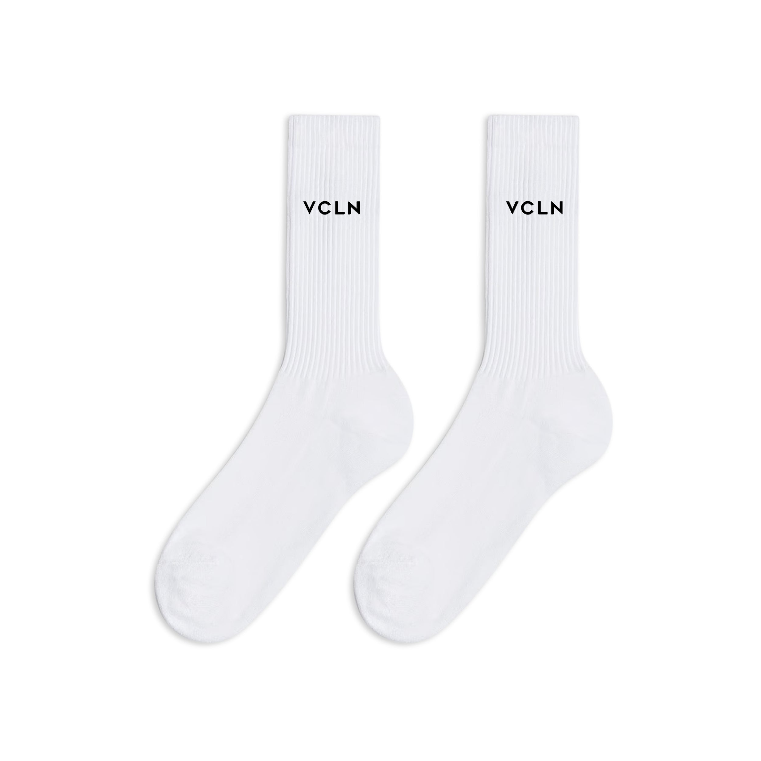 Voclain Socks White - Paris X Miami